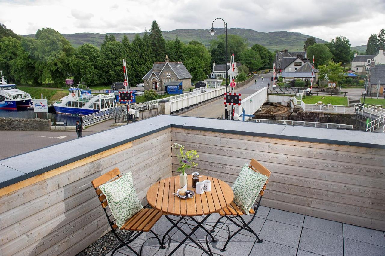 Lock Chambers, Caledonian Canal Centre Fort Augustus Extérieur photo